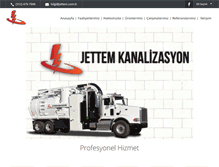 Tablet Screenshot of jettem.com.tr